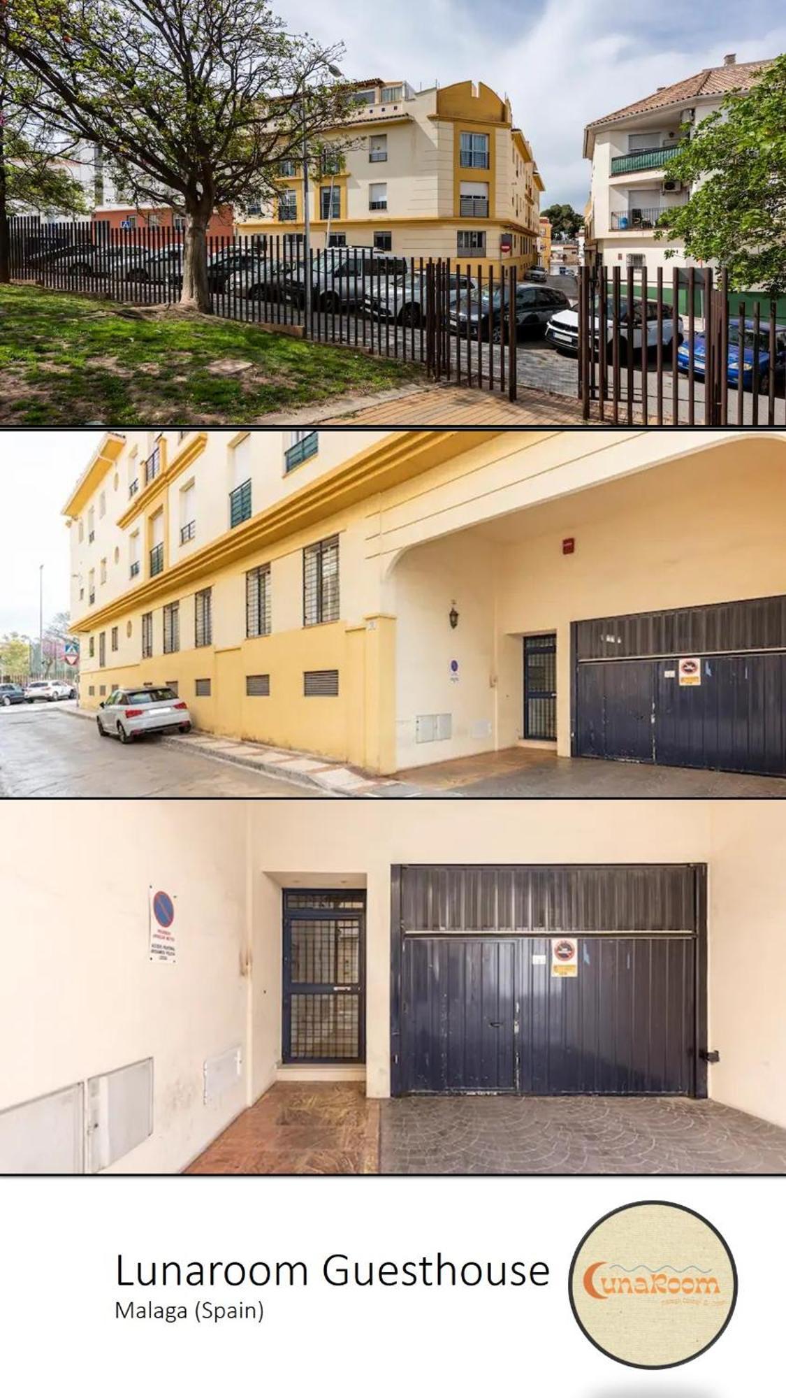 Lunaroom Center & Quiet Guesthouse Málaga Exterior foto
